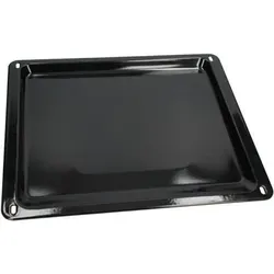 Electrolux Backblech 3531939233 – Emailiertes Kuchenblech für perfekten Genuss - Backofen- und Herdzubehör: Hochwertiges, emailiertes Backblech (424 x 371 x 23 mm) für gleichmäßiges Backen und perfekte Ergebnisse, kompatibel mit Electrolux und AEG.