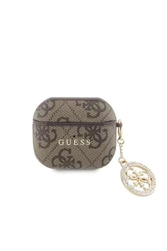 Guess 4G Script PC/PU Charm AirPods Pro 3 Hülle