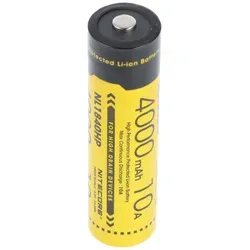 Produktbild Nitecore 18650 Li-Ion Akku NL1840HP, 4000mAh