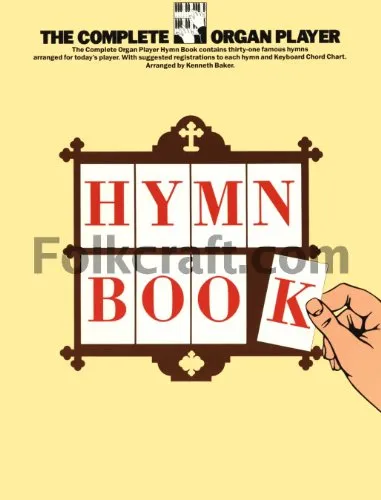 Complete Organ Player Hymn Book