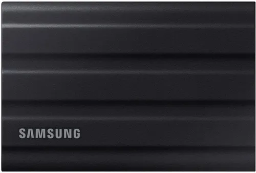Samsung Portable SSD T7 Shield - 2 TB, robuste und wasserfeste externe SSD mit 1.050 MB/s, ideal für Outdoor-Aktivitäten und maximale Sicherheit