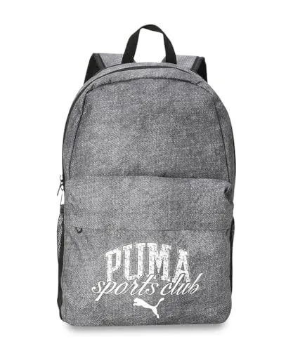 PUMA Rucksack PHASE CLASS BACKPACK, PUMA Black - Sportlicher Rucksack aus 100% Polyester, ideal für Freizeit und Sport, mit stylischem Muster und praktischem Design.