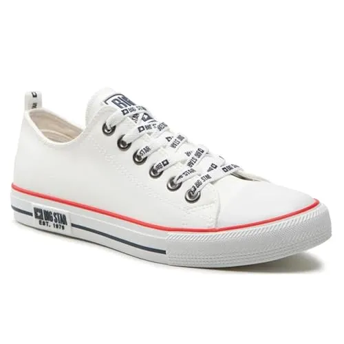 Big Star Sneakers M Kk174046, Herrenschuhe, Schwarz, 43 EU