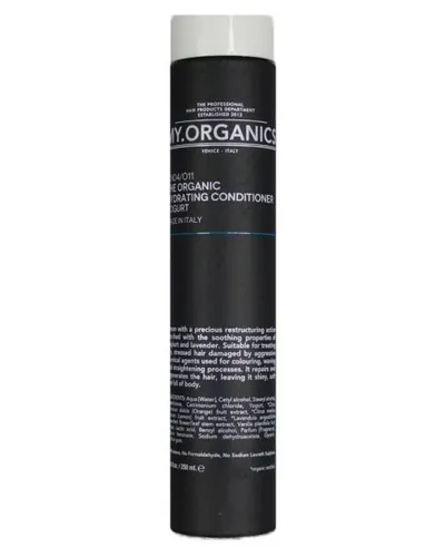 My.Organics My Hydrating Conditioner 250 ml - Shampoo für trockenes und strapaziertes Haar, angereichert mit Joghurt und Lavendel für samtweiche, glatte Ergebnisse. Ideal zur Reparatur und Regeneration geschädigter Haare.