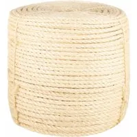 Produktbild vidaXL Seil 100% Sisal 8 mm 50 m
