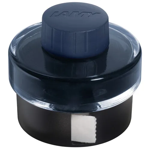 1x LAMY Tintenglas T52 50 ml – blau schwarz/ dunkelblau von LAMY