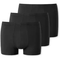 uncover by Schiesser - Basic Retro Short 3er Pack (M Schwarz) - Retroshorts für Herren aus Baumwolle mit Stretch, für optimalen Tragekomfort und perfekten Sitz, ideal für den täglichen Gebrauch.