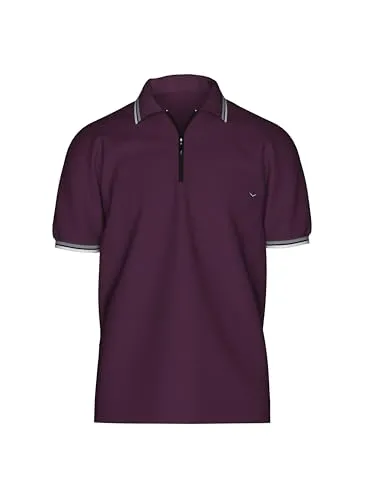 TRIGEMA Poloshirt mit Reißverschluss von Trigema