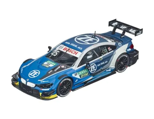 Carrera Digital 132 BMW M4 DTM P.Eng, No.25 Rennauto | Slotcar für Rennbahn | Front- & Rücklicht & Bremslicht | Digital steuerbar | Maßstab 1:32 | Spielzeug für Kinder ab 8 Jahre & Erwachsene