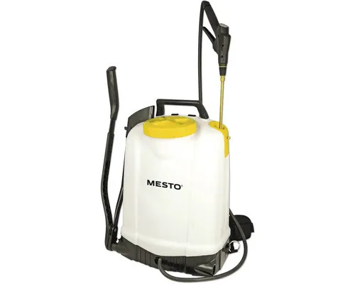 Mesto RS 185 18 L Rücken-Drucksprühgerät - Gartensprühgerät mit 18 Litern Fassungsvermögen, ideal für effizientes Sprühen im Garten und auf großen Flächen.