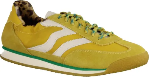 Produktbild Maripe Pure V.8 Damensneaker, Gelb, Doppelschnürung
