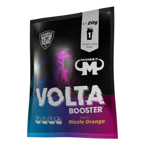 Volta Pre-Workout Booster 20 g Portionsbeutel Mammut Nutrition (94,50EUR/1000g)