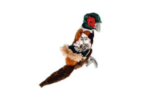 Karlie Hundespielzeug Flatino Fasan Plüsch 30 x 16 x 7 cm