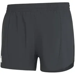 adidas adizero Essentials Split Short - Herren Laufshorts Schwarz - Trainingsbekleidung für Herren, ideal für Wettkämpfe, leicht und atmungsaktiv für maximale Bewegungsfreiheit.