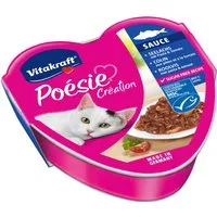 Vitakraft Poésie Création Seelachs und Pasta 85 g von Vitakraft
