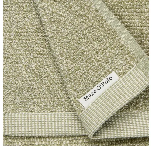Marc O'Polo Home Handtücher Timeless Melange von MARC O'POLO, Bio-Baumwollfrottier