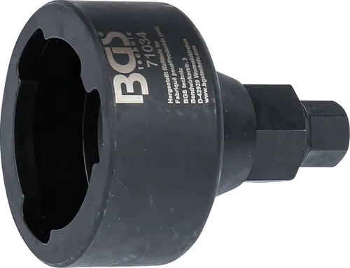 BGS Einspritzpumpenrad-Abzieher für VAG - 71034 - Autoteile, ideal zur Demontage der Diesel-Hochdruckpumpe für VAG Motoren, passend für zahlreiche Modelle von Volkswagen, Audi, Skoda und Seat.
