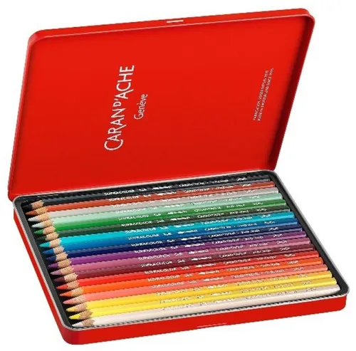 CARAN D'ACHE SUPRACOLOR Buntstifte 18er Etui von Caran d'Ache