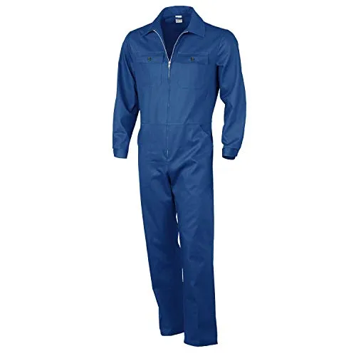 Qualitex Arbeitsoverall Rallyekombi basic, Herren, blau, Größe 60