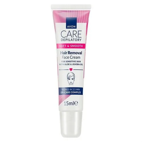 Avon Care Soft & Smooth Enthaarungscreme für das Gesicht