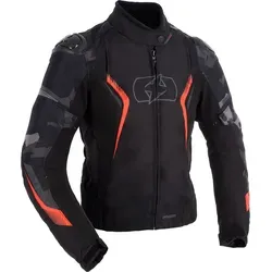 Produktbild Oxford-Jacke Omega 1.0 D2D WS Schwarz Camo Rot 44