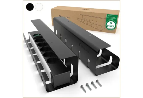 UNITURE® Kabelkanal Schreibtisch von UNITURE