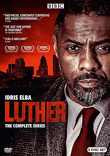 Luther: Complete Series (6 Dvd) [Edizione: Stati Uniti]