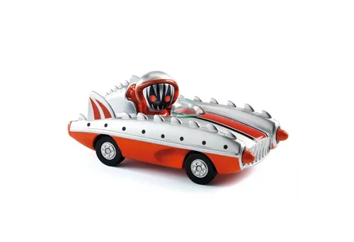 DJECO Spielzeug-Auto Crazy Motors Spielzeugauto Rennauto