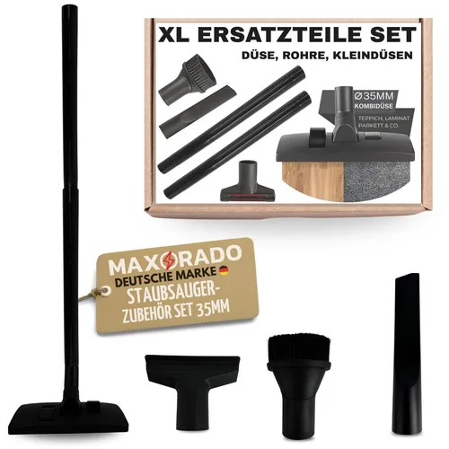 MAXORADO 6-tlg Rohr Düse Aufsatz Set 35mm