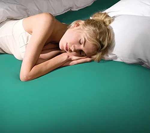 Formesse Spannbettlaken Bella Donna, Jersey, (1 Stück) in türkis von Formesse