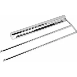 Handtuchhalter 325 Mm 2-armig Chrom Poliert von SO-TECH
