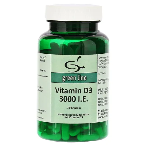 Vitamin D3 3000 I.E.