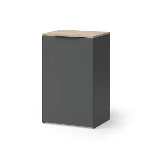 Vicco Highboard Wido, Anthrazit/Sonoma in grau von Vicco
