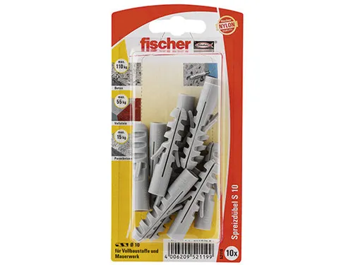 Fischer Dübel S 10, 52119