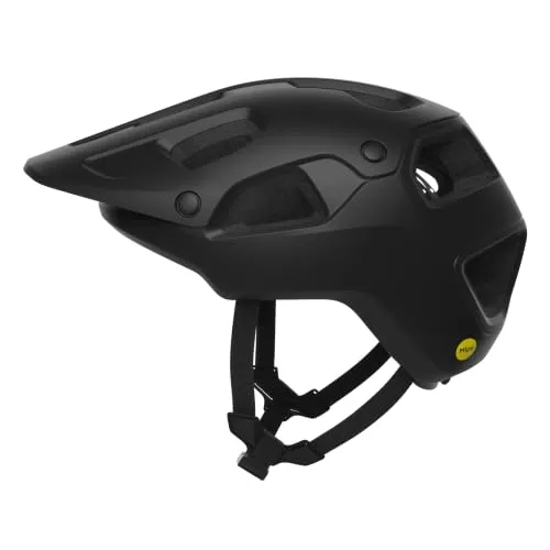 POC Cularis Pure Fahrradhelm (Größe 51-54CM, schwarz) von POC