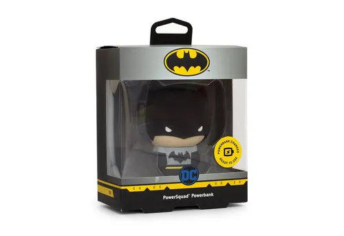 Thumbs Up Batman PowerSquad Powerbank, Schwarz von Thumbs Up