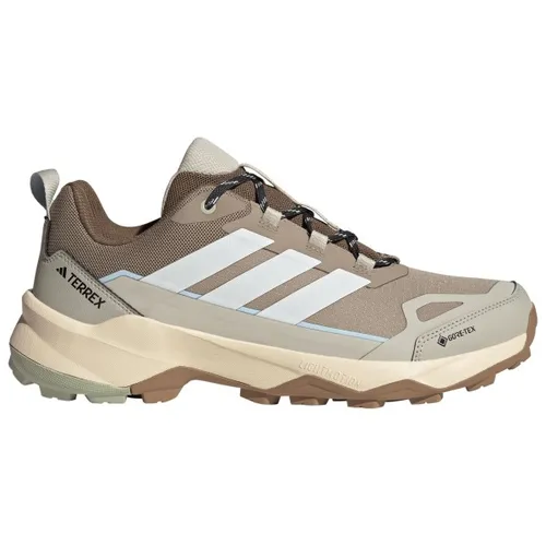 adidas Terrex Skychaser AX5 Gore-tex Wanderschuhe für Herren - Leichte Wanderschuhe mit GORE-TEX Membran für trockene Füße, optimal für anspruchsvolles Gelände. Die Continental Gummi-Außensohle sorgt für besten Grip bei jedem Wetter.