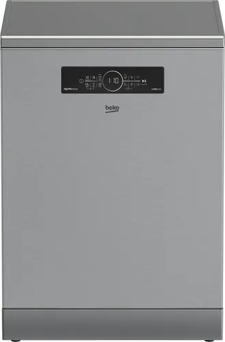 BEKO Standgeschirrspüler BDFN36541XP, 8,9 l, 15 Maßgedecke