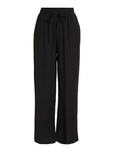 Vila Damen Vipricil Rw 7/8 Pant - Bequeme Stoffhose für Damen - Damen-Hosen mit elastischer Taille und lockerer Passform, ideal für lässige Outfits und den ganzen Tag bequem tragen.
