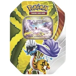 AMIGO PKM Tin 114 Furienblitz von Pokémon