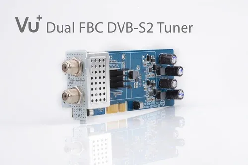 VU+ DVB-S2/S2X FBC Twin Tuner für Uno 4K, Duo 4K, Ultimo 4K
