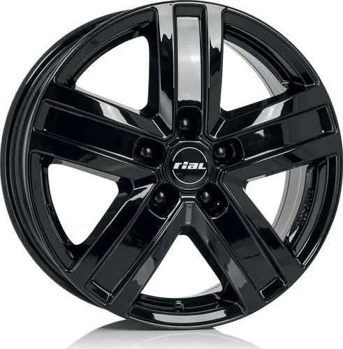 Rial Transporter 6,5X16 5/160 ET60 Polar-Silber Felge in silber von RIAL