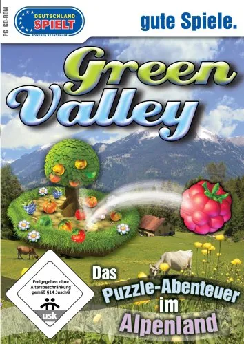 Green Valley - Puzzle-Abenteuer im Alpenland