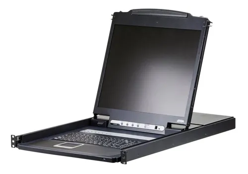 Aten CL1308N UK KVM-Switch 8-Port - KVM Switch für 8 Computer mit 19