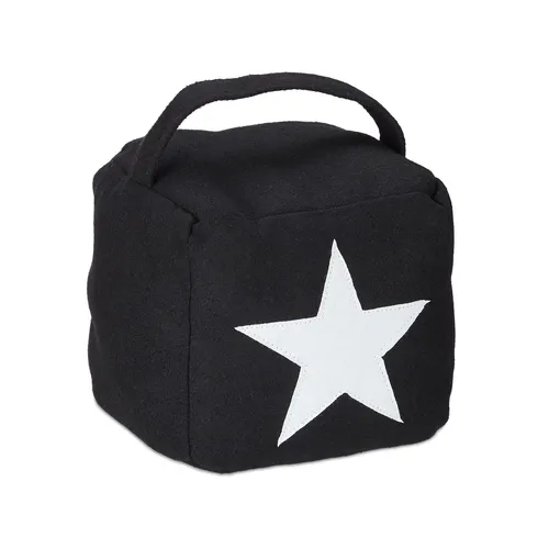 Türstopper stern Türpuffer Türsack Türbremse 1,3 kg 20 cm Türstopper Stoff