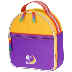 KLICKfix Lori Bag Purple - Fahrradtaschen - Bunte Lenkertasche für Kinder, ideal für Kuscheltiere und Snacks, leicht und praktisch für kleine Abenteuer.