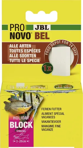JBL Fischfutter Pronovo Bel Holiday Ferienfischfutter von JBL