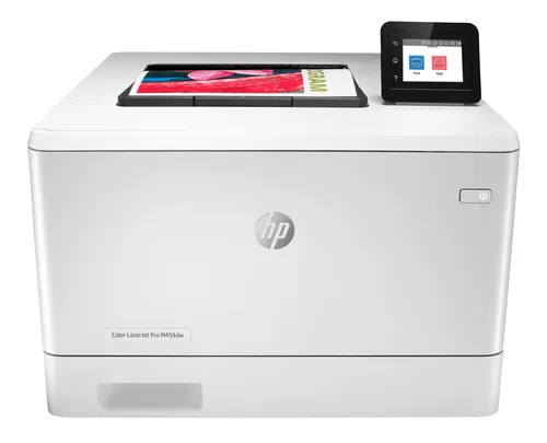 HP Color LaserJet Pro M454dw - Schneller Farblaserdrucker für Ihr Büro - Drucker für A4 mit 27 Seiten pro Minute, Duplexdruck und WLAN. Ideal für Unternehmen, die Effizienz und hohe Druckqualität schätzen.