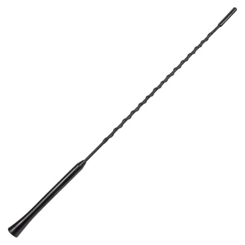 tomzz Audio 1200-009 Ersatzantennenstab kompatibel mit Ford Fahrzeuge M5 Innengewinde Anti Noise Länge ca 40cm