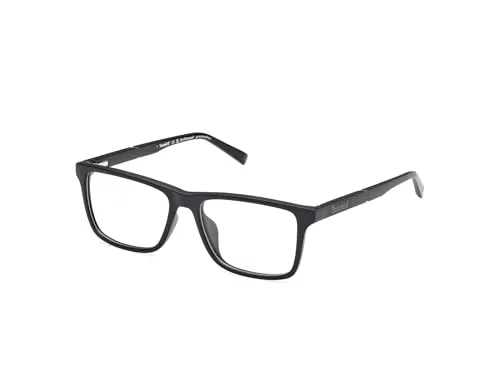 Timberland TB1840-H 026 Crystal Herrenbrille - Verschreibungspflichtige Brillenfassung für Herren, rechteckiges Design für einen professionellen Look, inklusive Schutzetui und Mikrofasertuch zur Reinigung.